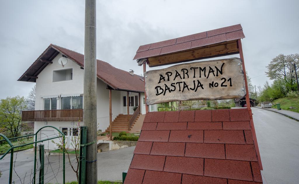 Apartment Bastaja Slunj Eksteriør billede